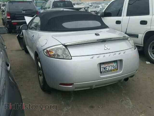 2008 MITSUBISHI ECLIPSE - VIN: 4A3AL25F08E038666 - Фото 3