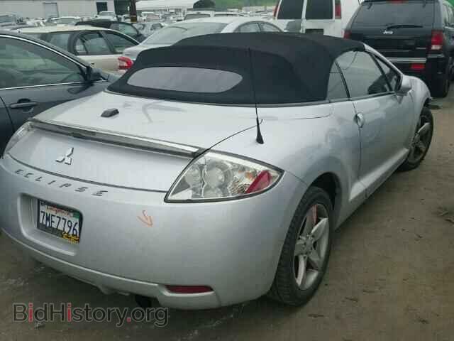 2008 MITSUBISHI ECLIPSE - VIN: 4A3AL25F08E038666 - Фото 4
