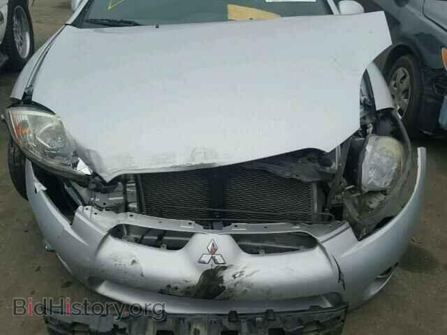 2008 MITSUBISHI ECLIPSE - VIN: 4A3AL25F08E038666 - Фото 7