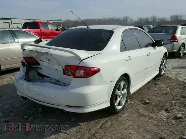 2005 MAZDA 6 - VIN: 1YVFP80C755M51672 - Фото 4