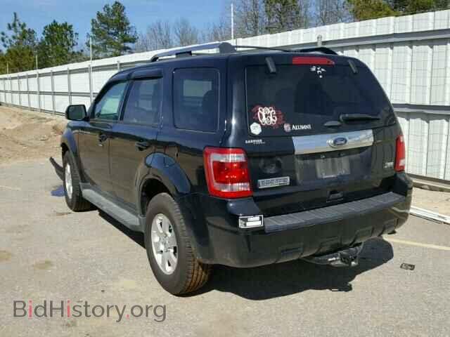 2012 FORD ESCAPE - VIN: 1FMCU0EG6CKB38623 - Photo 3