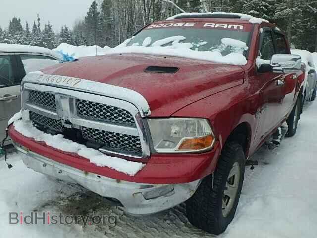 2010 DODGE RAM 1500 - VIN: 1D7RV1CTXAS152500 - Фото 3