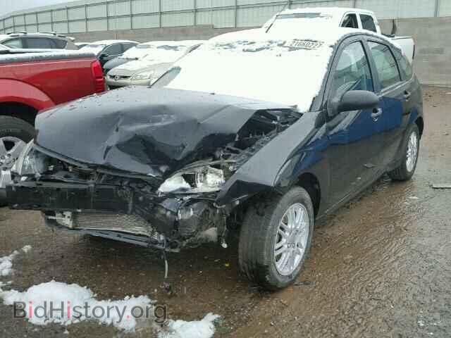 2007 FORD FOCUS - VIN: 1FAFP37NX7W181436 - Фото 2