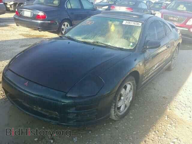 2000 MITSUBISHI ECLIPSE - VIN: 4A3AC54L0YE149355 - Фото 2