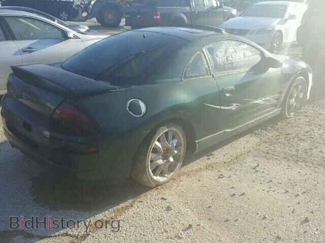2000 MITSUBISHI ECLIPSE - VIN: 4A3AC54L0YE149355 - Фото 4