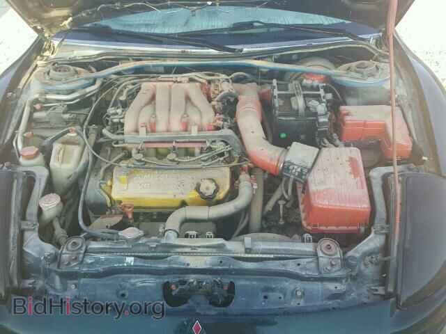 2000 MITSUBISHI ECLIPSE - VIN: 4A3AC54L0YE149355 - Фото 7