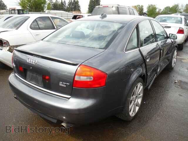 2004 AUDI A6 - VIN: WAUCD64B04N100718 - Фото 4