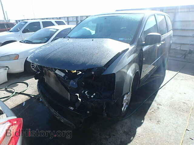 2010 DODGE CARAVAN - VIN: 2D4RN4DE8AR327990 - Фото 2