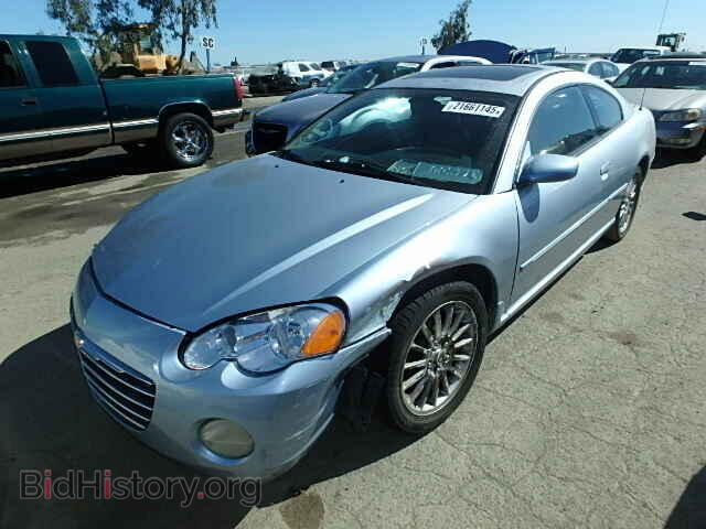 2003 CHRYSLER SEBRING - VIN: 4C3AG52H33E052684 - Фото 2