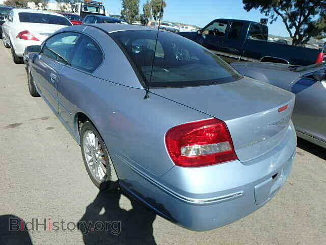 2003 CHRYSLER SEBRING - VIN: 4C3AG52H33E052684 - Фото 3