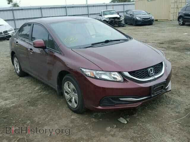 Photo 19XFB2F5XDE295172 - HONDA CIVIC 2013