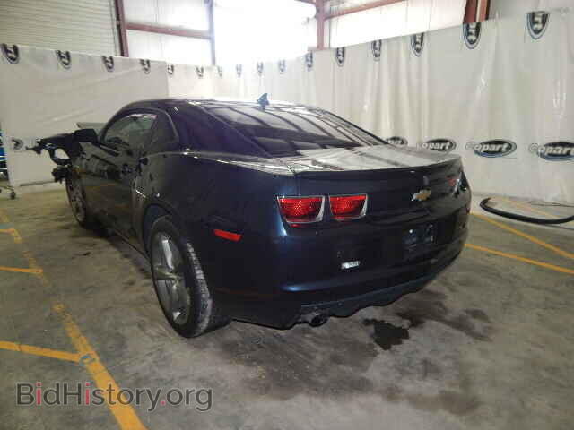 2013 CHEVROLET CAMARO - VIN: 2G1FB1E34D9182478 - Фото 3