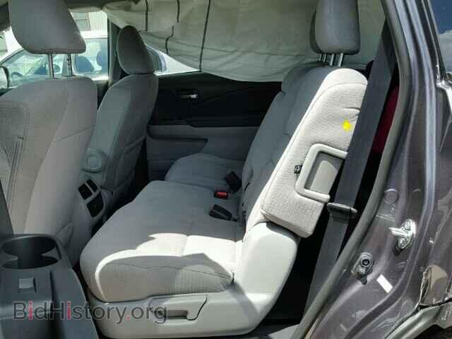 2016 HONDA PILOT - VIN: 5FNYF5H12GB033301 - Фото 6