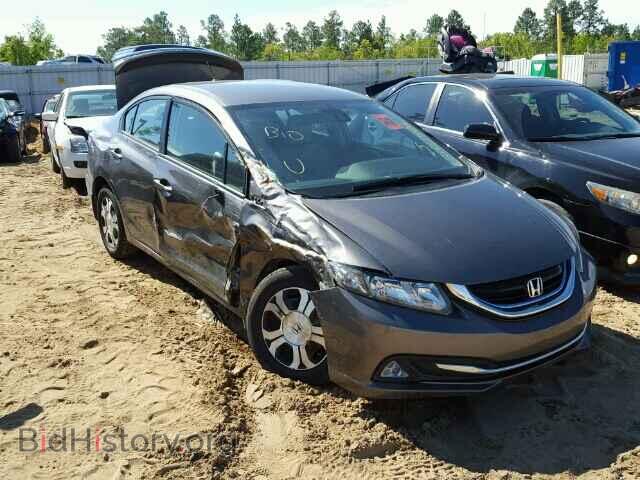 Photo 19XFB4F2XDE200367 - HONDA CIVIC 2013
