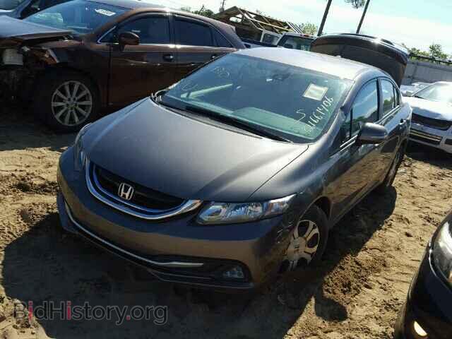 2013 HONDA CIVIC - VIN: 19XFB4F2XDE200367 - Фото 2