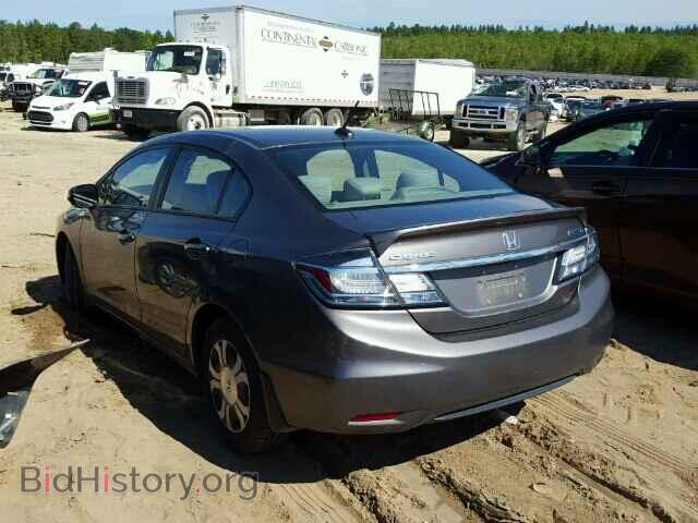 2013 HONDA CIVIC - VIN: 19XFB4F2XDE200367 - Фото 3