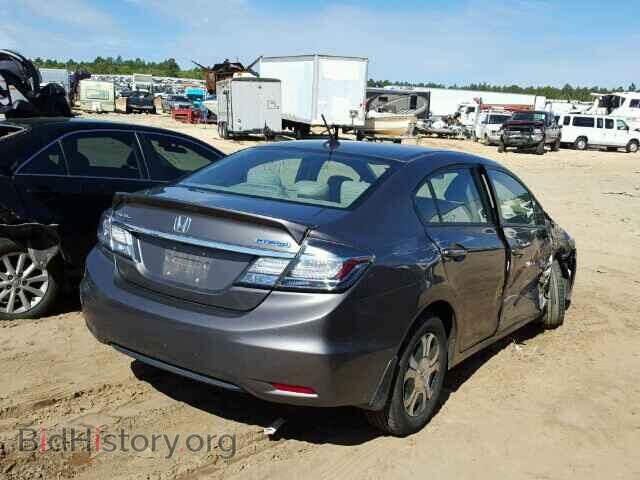 2013 HONDA CIVIC - VIN: 19XFB4F2XDE200367 - Фото 4