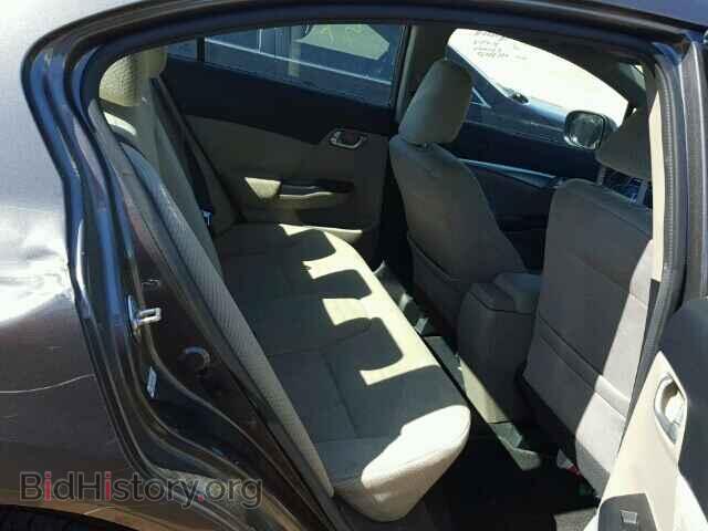 2013 HONDA CIVIC - VIN: 19XFB4F2XDE200367 - Фото 6