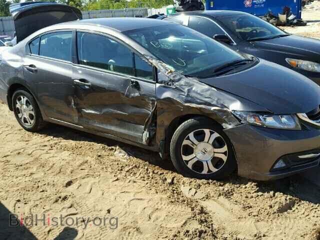 2013 HONDA CIVIC - VIN: 19XFB4F2XDE200367 - Фото 9