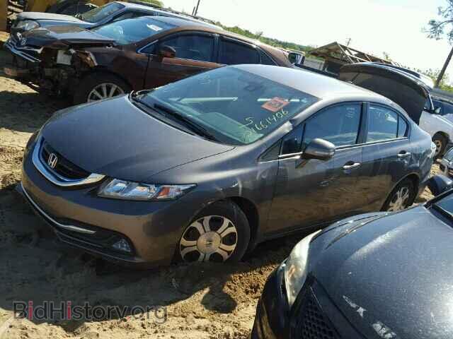 2013 HONDA CIVIC - VIN: 19XFB4F2XDE200367 - Фото 10