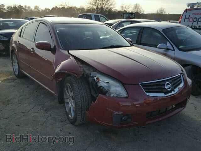 Photo 1N4BA41E58C819044 - NISSAN MAXIMA 2008