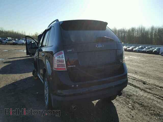 2008 FORD EDGE - VIN: 2FMDK48C08BA51635 - Фото 3