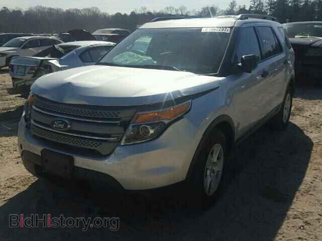 2014 FORD EXPLORER - VIN: 1FM5K7B82EGB06827 - Photo 2