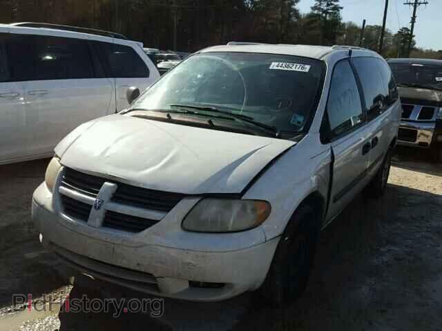2005 DODGE CARAVAN - VIN: 1D4GP24R75B237730 - Фото 2