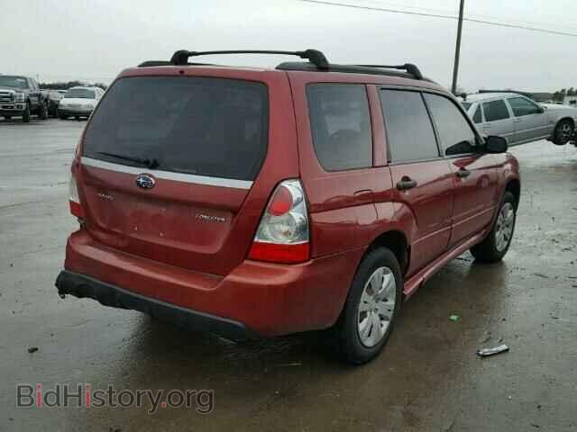 2008 SUBARU FORESTER - VIN: JF1SG63668H711406 - Фото 4