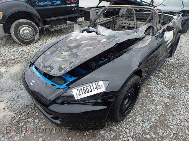 2001 HONDA S2000 - VIN: JHMAP11481T005016 - Фото 2