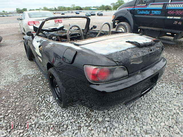 2001 HONDA S2000 - VIN: JHMAP11481T005016 - Фото 3