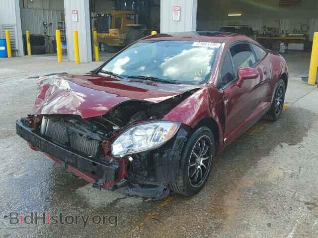 2007 MITSUBISHI ECLIPSE - VIN: 4A3AK24F87E041933 - Photo 2