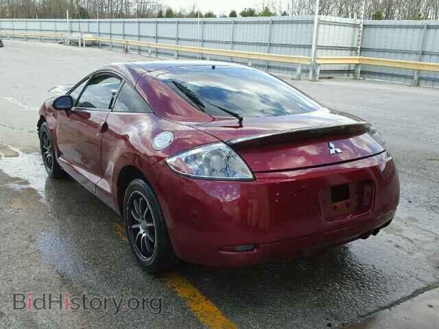 2007 MITSUBISHI ECLIPSE - VIN: 4A3AK24F87E041933 - Photo 3