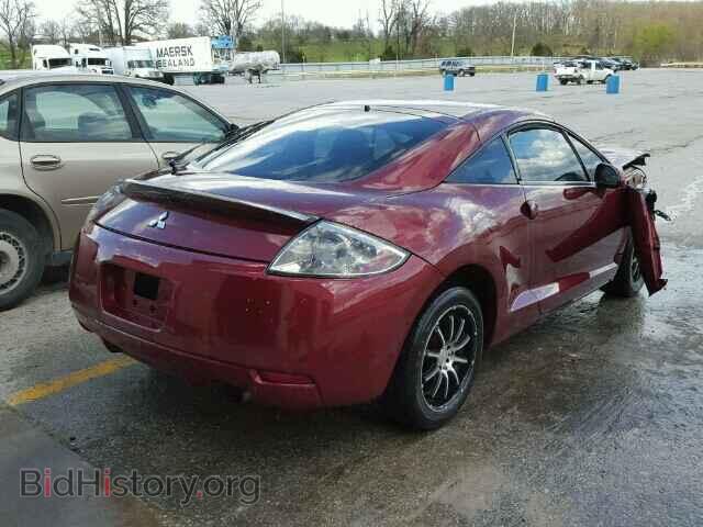 2007 MITSUBISHI ECLIPSE - VIN: 4A3AK24F87E041933 - Photo 4