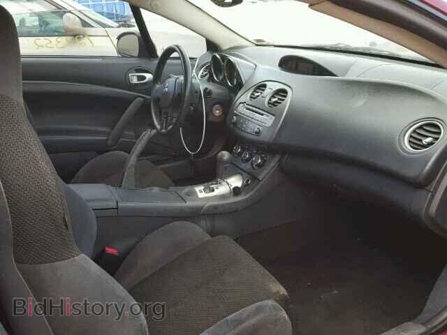 2007 MITSUBISHI ECLIPSE - VIN: 4A3AK24F87E041933 - Photo 5