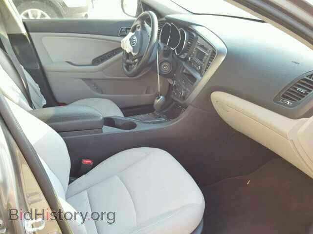 2013 KIA OPTIMA - VIN: 5XXGM4A70DG094164 - Фото 5