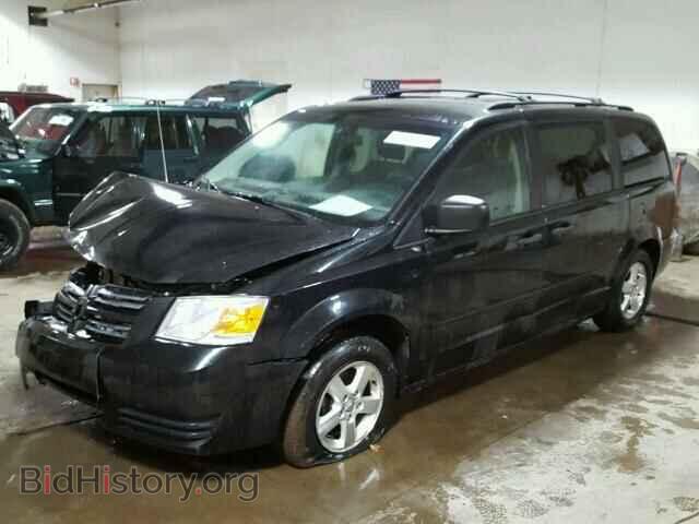 2008 DODGE CARAVAN - VIN: 1D8HN44H78B192112 - Фото 2