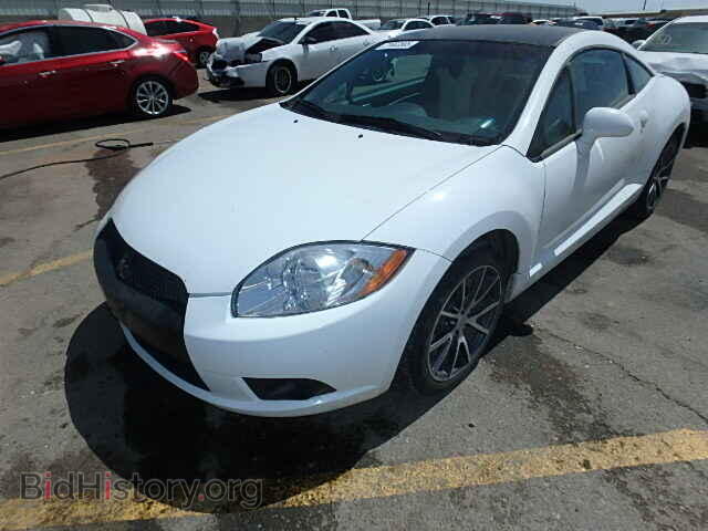 2012 MITSUBISHI ECLIPSE - VIN: 4A31K5DF7CE004920 - Фото 2