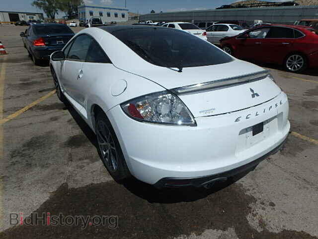 2012 MITSUBISHI ECLIPSE - VIN: 4A31K5DF7CE004920 - Фото 3