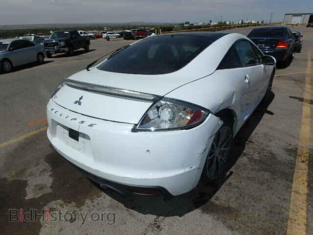 2012 MITSUBISHI ECLIPSE - VIN: 4A31K5DF7CE004920 - Фото 4