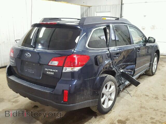 2013 SUBARU OUTBACK - VIN: 4S4BRBCC3D3271831 - Photo 4