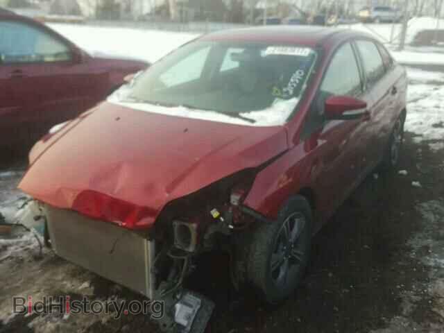2014 FORD FOCUS - VIN: 1FADP3F25EL215540 - Фото 2