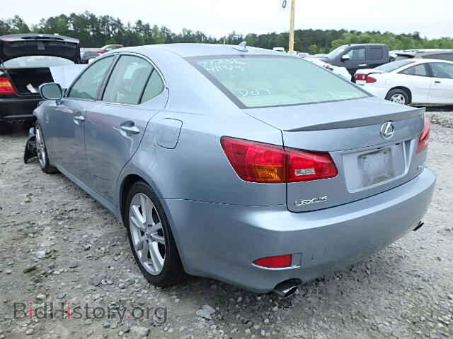 2007 LEXUS IS250 - VIN: JTHBK262275038798 - Фото 3