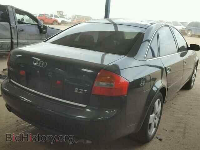2002 AUDI A6 - VIN: WAULD64B22N094885 - Фото 4