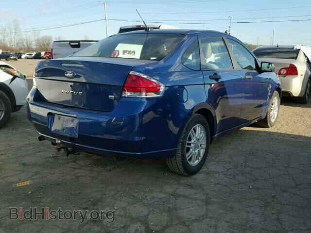 2008 FORD FOCUS - VIN: 1FAHP35NX8W240756 - Фото 4
