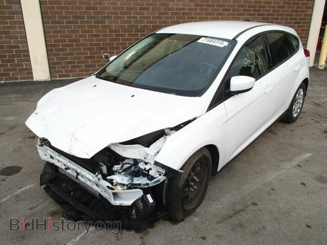 2012 FORD FOCUS - VIN: 1FAHP3K28CL268592 - Photo 2