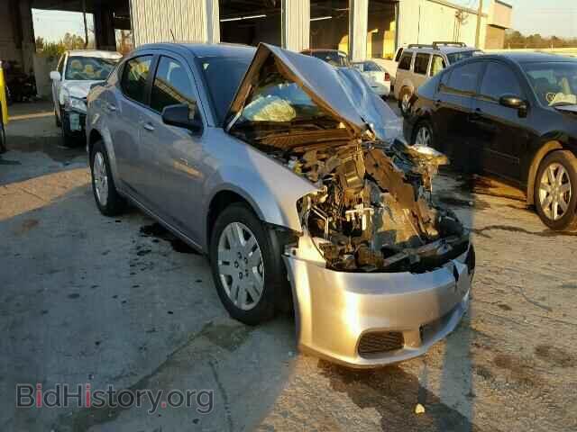 Photo 1C3CDZAB6DN610343 - DODGE AVENGER 2013
