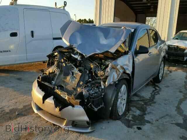 2013 DODGE AVENGER - VIN: 1C3CDZAB6DN610343 - Photo 2