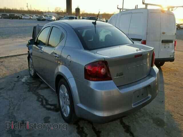 2013 DODGE AVENGER - VIN: 1C3CDZAB6DN610343 - Photo 3