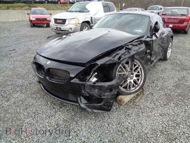 2007 BMW M3 - VIN: 5UMDU93467LM08208 - Фото 2
